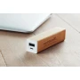 Power Bank | Bambus | 2200 mAh | Typ-C-Anschluss