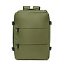 Kabinenrucksack | Recyceltes PET 600D mit PU-Beschichtung | 20 L | 30x20x40 cm | 15-Zoll-Laptopfach | Erweiterbar