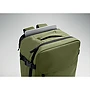 Kabinenrucksack | Recyceltes PET 600D mit PU-Beschichtung | 20 L | 30x20x40 cm | 15-Zoll-Laptopfach | Erweiterbar