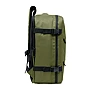 Kabinenrucksack | Recyceltes PET 600D mit PU-Beschichtung | 20 L | 30x20x40 cm | 15-Zoll-Laptopfach | Erweiterbar