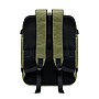 Kabinenrucksack | Recyceltes PET 600D mit PU-Beschichtung | 20 L | 30x20x40 cm | 15-Zoll-Laptopfach | Erweiterbar