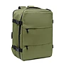 Kabinenrucksack | Recyceltes PET 600D mit PU-Beschichtung | 20 L | 30x20x40 cm | 15-Zoll-Laptopfach | Erweiterbar