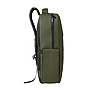 Zaino porta laptop da 15" | PET riciclato 600D con rivestimento in PU | 15 L | Scomparto imbottito per laptop | Fascia per trolley