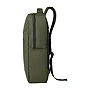 Zaino porta laptop da 15" | PET riciclato 600D con rivestimento in PU | 15 L | Scomparto imbottito per laptop | Fascia per trolley