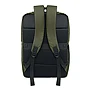 Zaino porta laptop da 15" | PET riciclato 600D con rivestimento in PU | 15 L | Scomparto imbottito per laptop | Fascia per trolley
