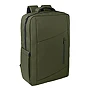 Zaino porta laptop da 15" | PET riciclato 600D con rivestimento in PU | 15 L | Scomparto imbottito per laptop | Fascia per trolley