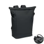Sac à dos vélo pour ordinateur | PU | 20 L | Compartiment pour ordinateur 15" | Déperlant