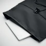 Rolltop-rugzak | 600D RPET | 32 x 13 x 61 cm | Voorvak met ritssluiting