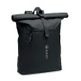 Rolltop-rugzak | 600D RPET | 32 x 13 x 61 cm | Voorvak met ritssluiting