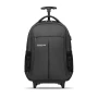 Sac à dos à roulettes | Polyester | 32,5 x 12,5 x 46 cm | Avec compartiment pour ordinateur portable