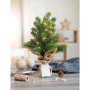Mini kunstkerstboom | PE | Incl. 20 LED lampjes