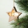 Starlight | Wood | Hanging cord | Star shape