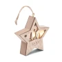 Starlight | Wood | Hanging cord | Star shape