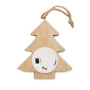 Luz del árbol de Navidad | Madera | Adornos luminosos