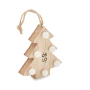 Luz del árbol de Navidad | Madera | Adornos luminosos