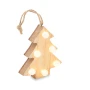 Luz del árbol de Navidad | Madera | Adornos luminosos