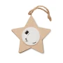 Luz de Navidad | Madera | Forma de estrella con bolas luminosas