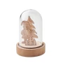 Décoration de Noël LED | Boîtier en MDF et PET | Père Noël