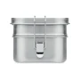 Fiambrera | Acero inoxidable | 1,2L | 2 compartimentos