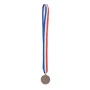 Medaglia | Ferro con cinturino in poliestere | Ø 5 cm | Con cinghia in poliestere