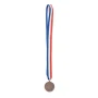 Medaglia | Ferro con cinturino in poliestere | Ø 5 cm | Con cinghia in poliestere