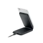 Foldable wireless charger | Recycled polyester and PU | 15 W | Magnetic phone stand
