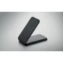 Foldable wireless charger | Recycled polyester and PU | 15 W | Magnetic phone stand