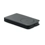 Foldable wireless charger | Recycled polyester and PU | 15 W | Magnetic phone stand