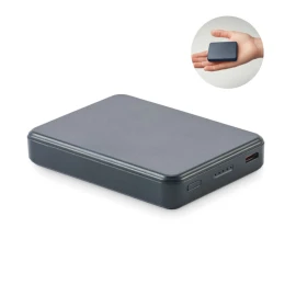 Powerbank | Recyceltes ABS | 5000 mAh | 20W Schnellladen | LED-Anzeigen
