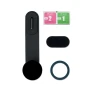 Car charger | ABS | 15W | Magnetic phone holder | Hook and loop mount