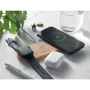 Wireless charging station | Bamboo | 15W | 3-in-1 | Smartwatch charger | TWS charger