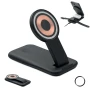 3-in-1 Wireless Charger | 15W | Magnetic | With phone stand