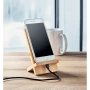 Supporto E Caricabatterie | Bamboo | 10W
