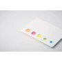 Sticky notes | Seed paper | Five colors | For the office