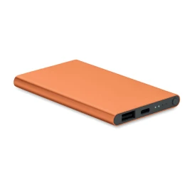 Powerbank | Recyceltes Aluminium und ABS | 4000 mAh | 10W