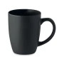 Tasse | Keramik | 290ml | Mit glänzendem farbigem Inneren | Umweltfreundlich