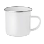 Vintage-Tasse | Metall | 350 ml | Emaille-Schicht