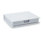 Memo notes dispenser | Cardboard | 100 plain sheets