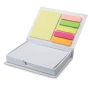 Memo notes dispenser | Cardboard | 100 plain sheets