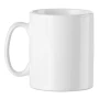 Mug en céramique à sublimation | 300 ml | Emballage individuel