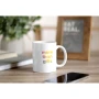 Mug en céramique à sublimation | 300 ml | Emballage individuel