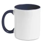 Colored Sublimation Mug | 300 ml | Colored handle