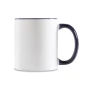 Colored Sublimation Mug | 300 ml | Colored handle