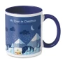 Colored Sublimation Mug | 300 ml | Colored handle
