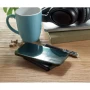 Foldable wireless charger | Recycled polyester and PU | 15 W | Magnetic phone stand