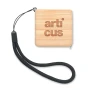 Measuring tape | Bamboo | 1 m | With wrist strap