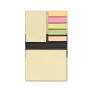Blocco post-its  | 3 dimensioni | Copertina di bambù