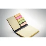Blocco post-its  | 3 dimensioni | Copertina di bambù