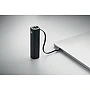 Powerbank | Recyceltes Aluminium | 5000 mAh | 20W PD | Integriertes USB-C-Kabel