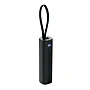 Powerbank | Recyceltes Aluminium | 5000 mAh | 20W PD | Integriertes USB-C-Kabel